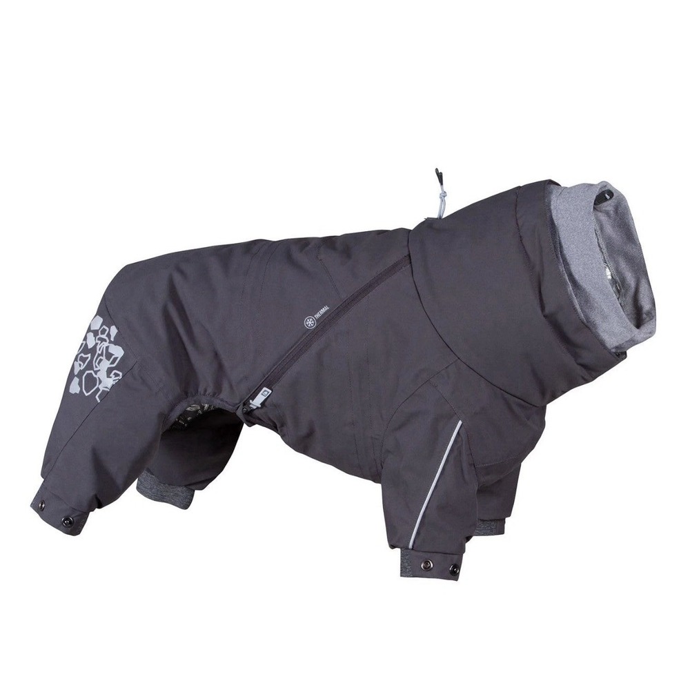 NEW Hurtta Extreme Overall Dog Snowsuit BlackBerry 14S